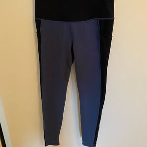 Manduka Color Block Leggings